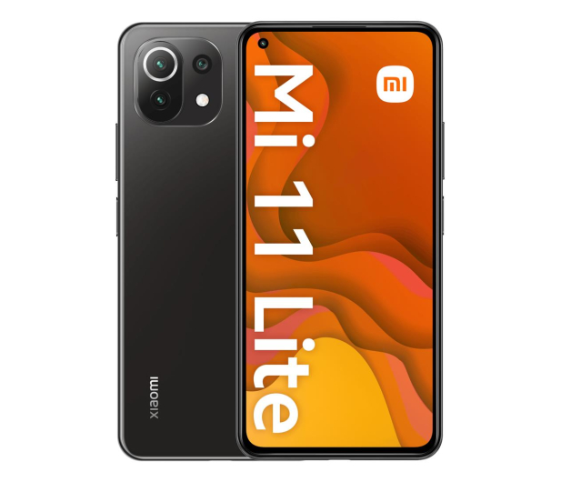 XIAOMI Mi 11 Lite 6/128GB Czarny - 639909 - zdjęcie